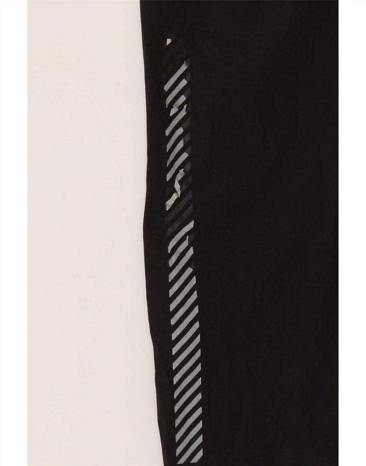 Superdry Mens Tracksuit Trousers XS Black Nylon