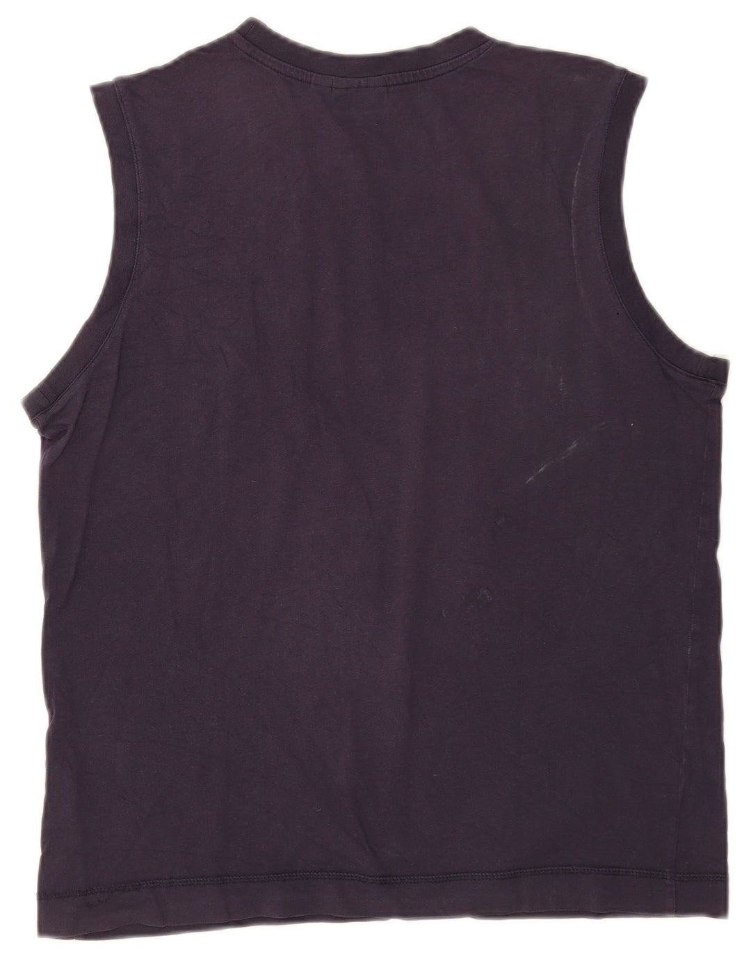 Puma Mens Graphic Vest Top Large Navy Blue