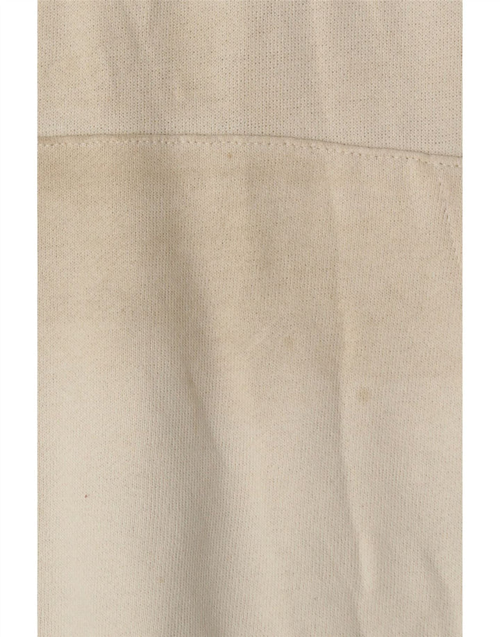 REEBOK Mens Hoodie Jumper XL White Cotton