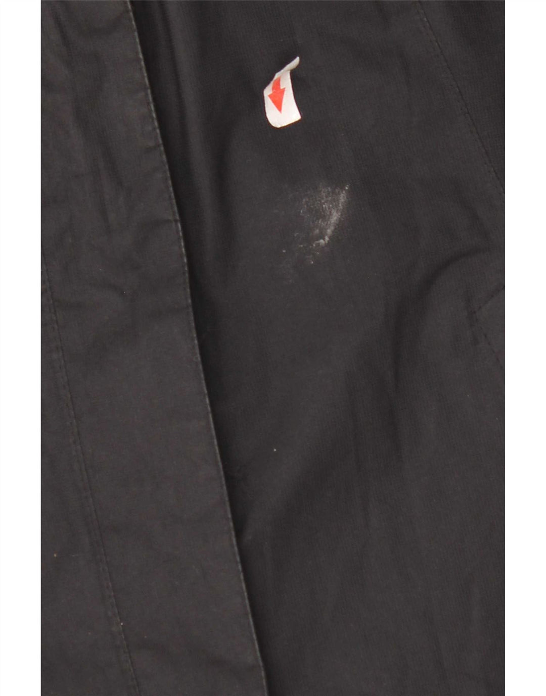 The North Face Womens Hooded Windbreaker Jacket UK 14 Medium Black