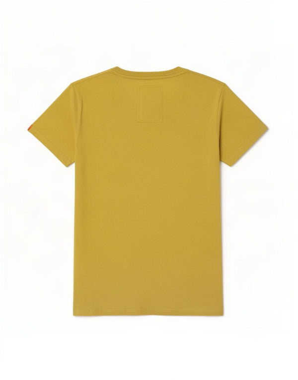 Superdry Mens Graphic T-Shirt Top Small Yellow