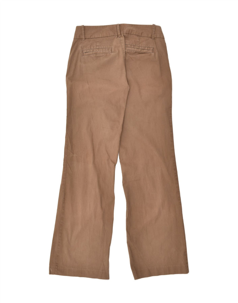 J. CREW Womens City Fit Bootcut Chino Trousers US 4 Small W30 L32  Brown | Vintage J. Crew | Thrift | Second-Hand J. Crew | Used Clothing | Messina Hembry 