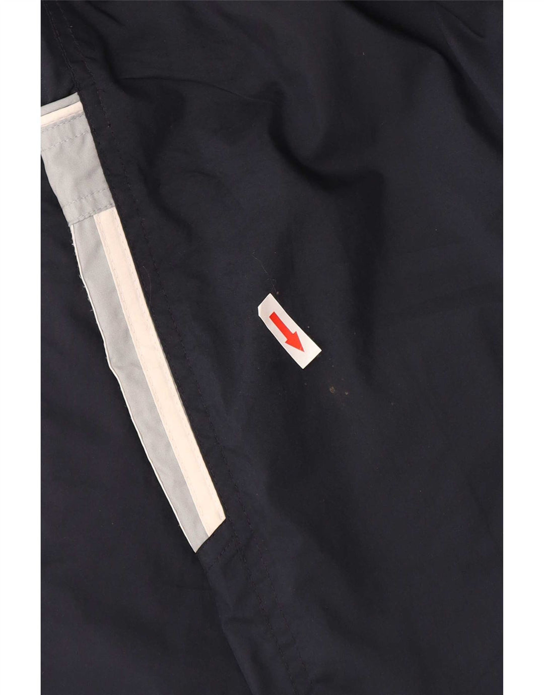 Adidas Mens Tracksuit Trousers Joggers UK 38/40 Medium Navy Blue Polyester