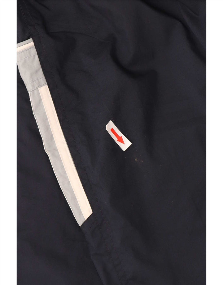 Adidas Mens Tracksuit Trousers Joggers UK 38/40 Medium Navy Blue Polyester