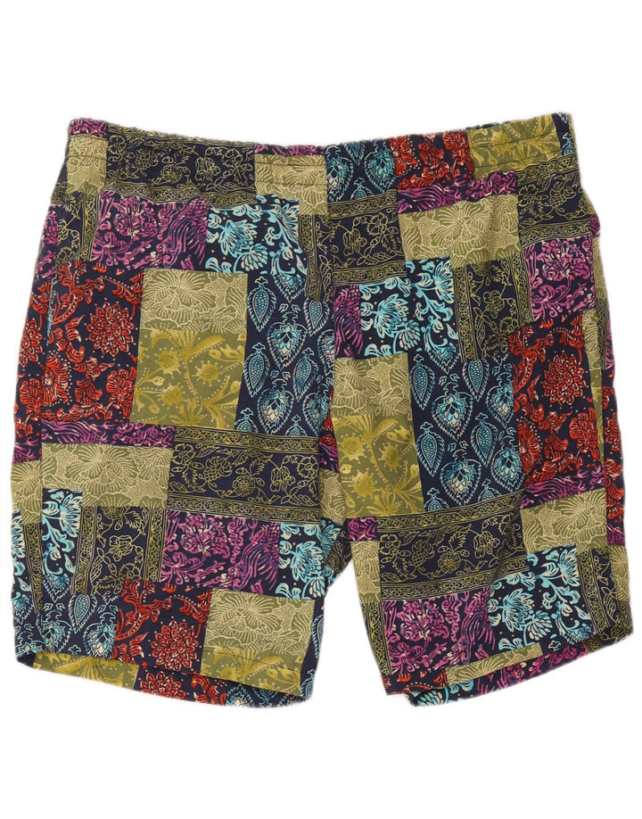 Gigi Rizzi Mens Swimming Shorts IT 54 2XL Multicoloured Patchwork