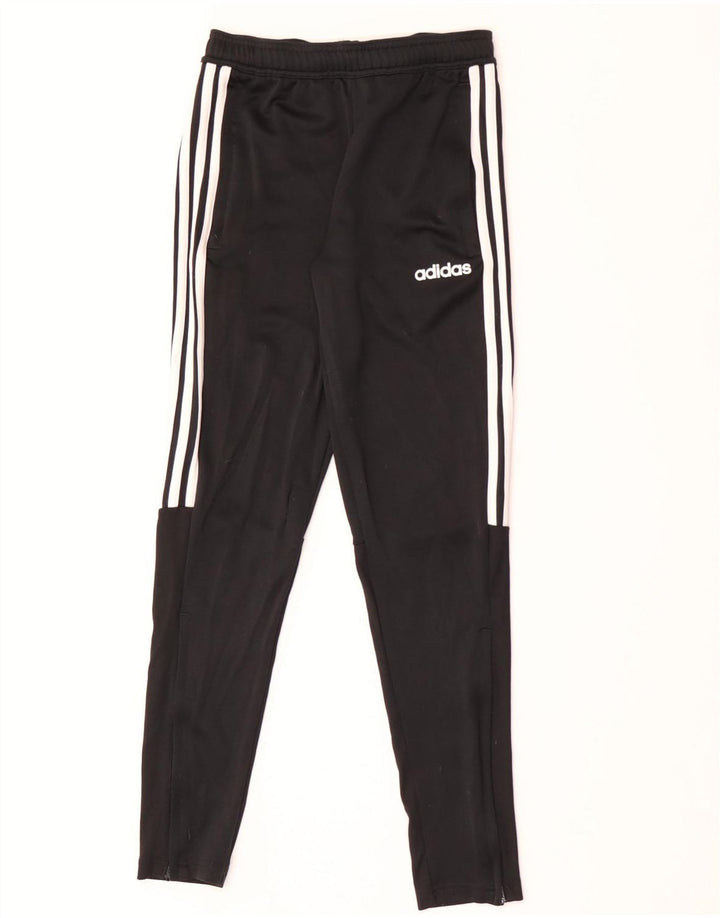 Adidas Mens Climalite Tracksuit Trousers XS  Black Polyester