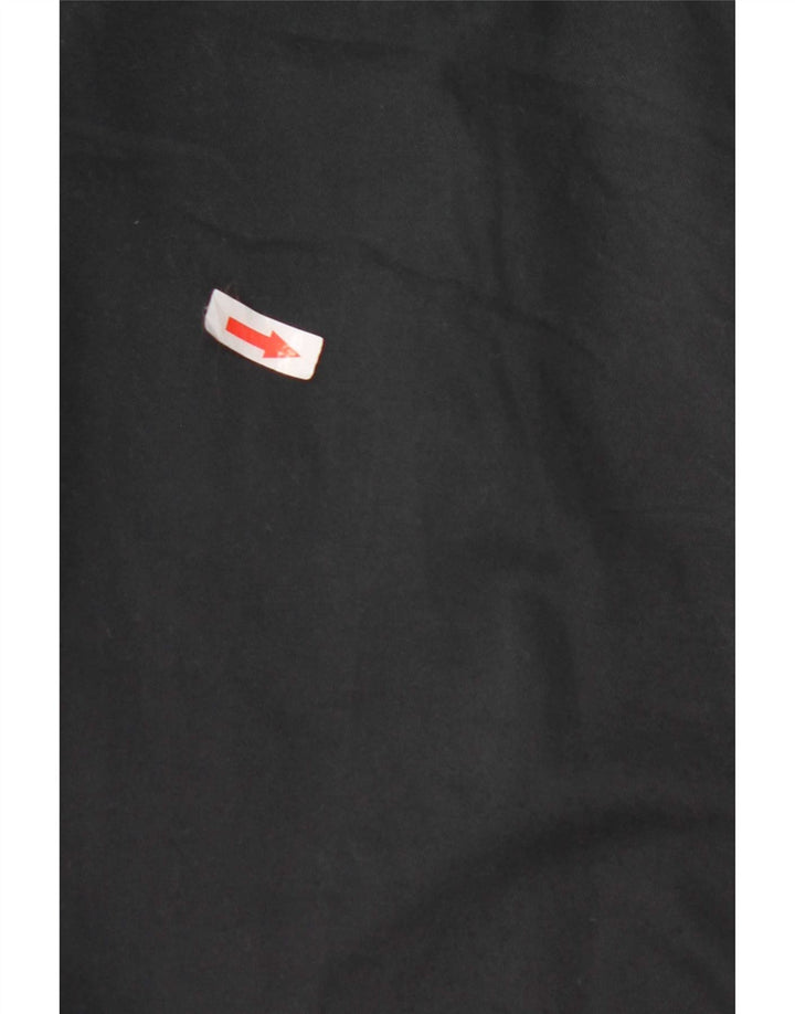 Marks & Spencer Mens Blue Harbour Straight Chino Trousers W38 L29 Navy