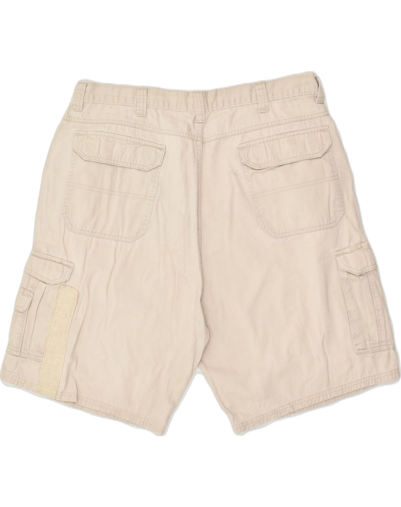 WRANGLER Mens Originals Cargo Shorts W38 XL Beige Cotton | Vintage Wrangler | Thrift | Second-Hand Wrangler | Used Clothing | Messina Hembry 