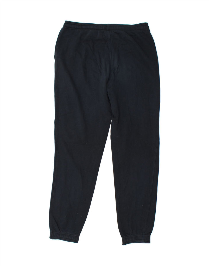 PUMA Mens Tracksuit Trousers Joggers Medium Black Cotton Vintage Puma and Second-Hand Puma from Messina Hembry 