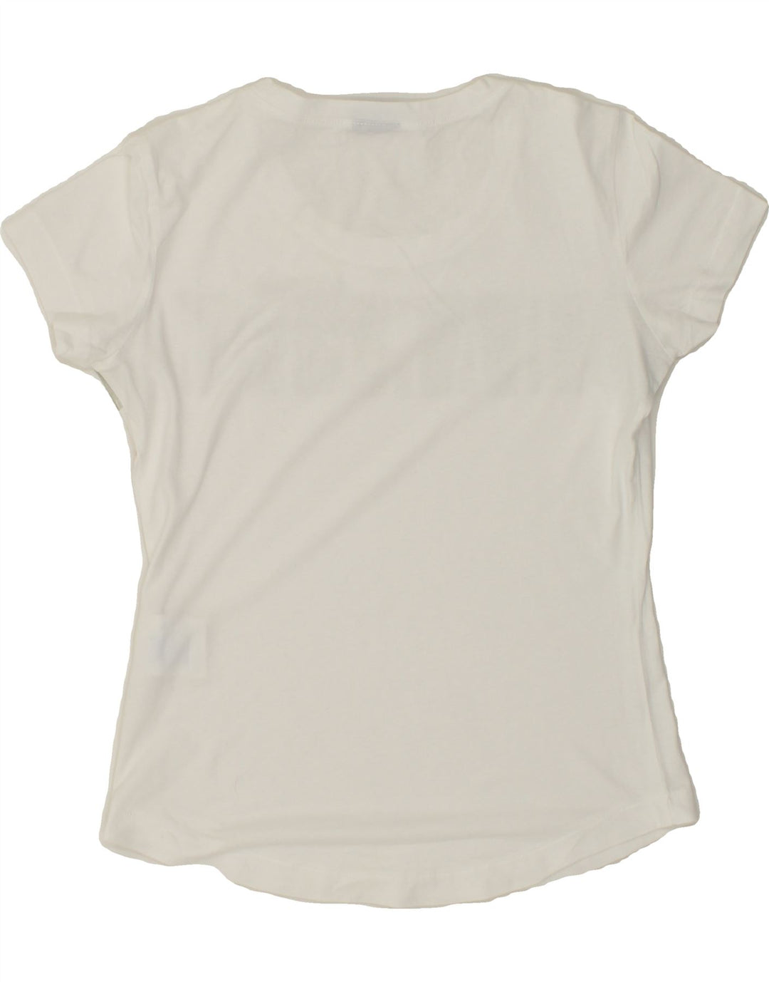CHAMPION Womens Graphic T-Shirt Top UK 12 Medium Grey Cotton Vintage Champion and Second-Hand Champion from Messina Hembry 
