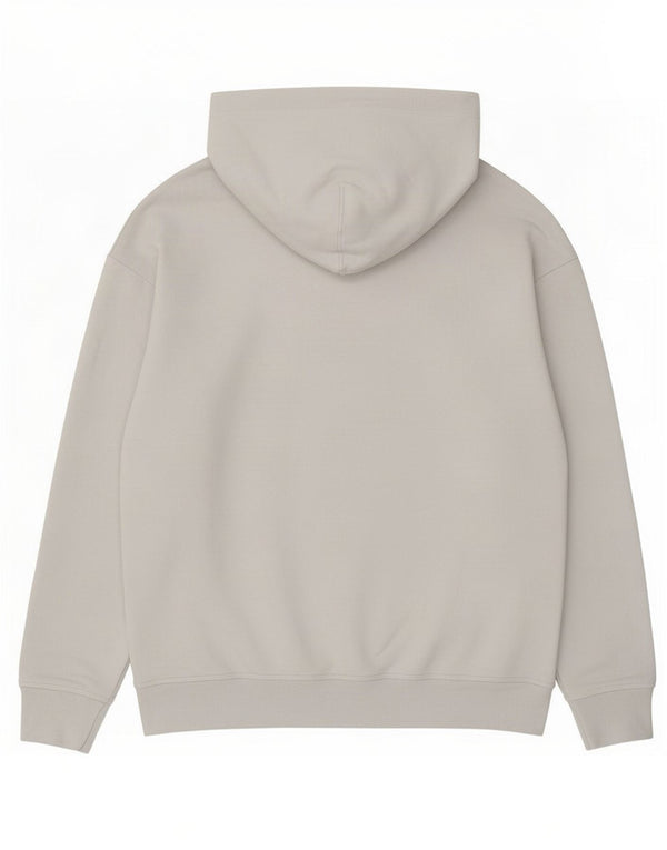 Levi's Womens Graphic Oversized Hoodie Jumper UK 10 Small White Cotton