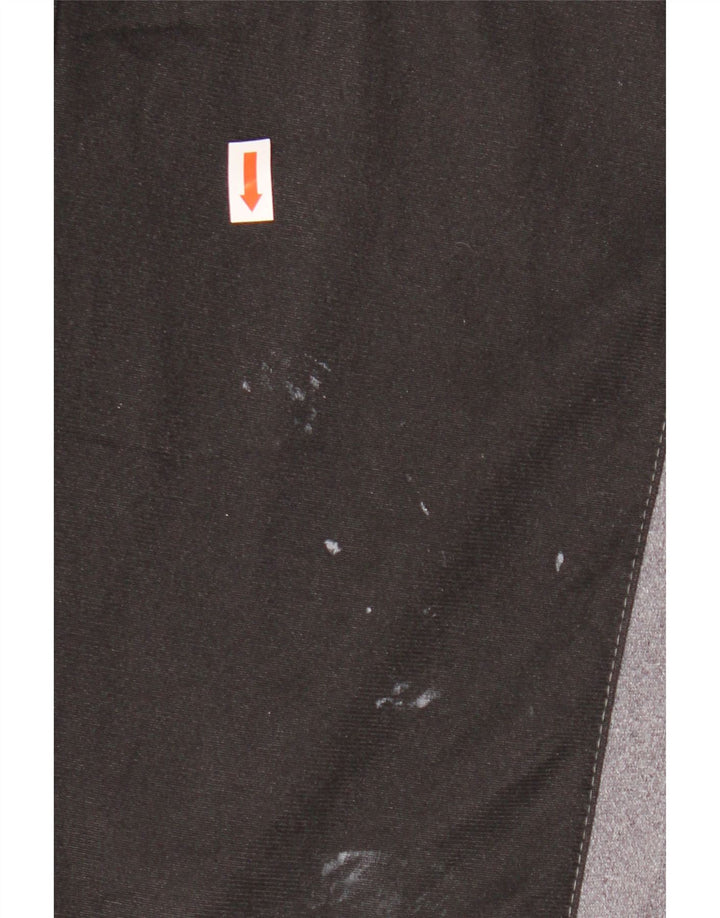 DIADORA Mens Tracksuit Trousers Large  Black Colourblock