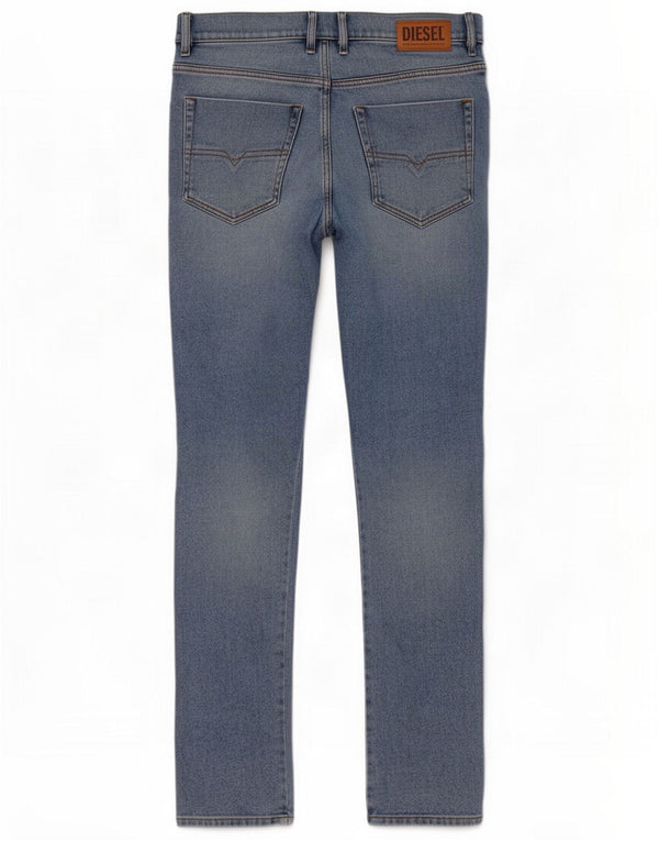 Diesel Mens Tepphar Slim Jeans W32 L32 Blue Cotton