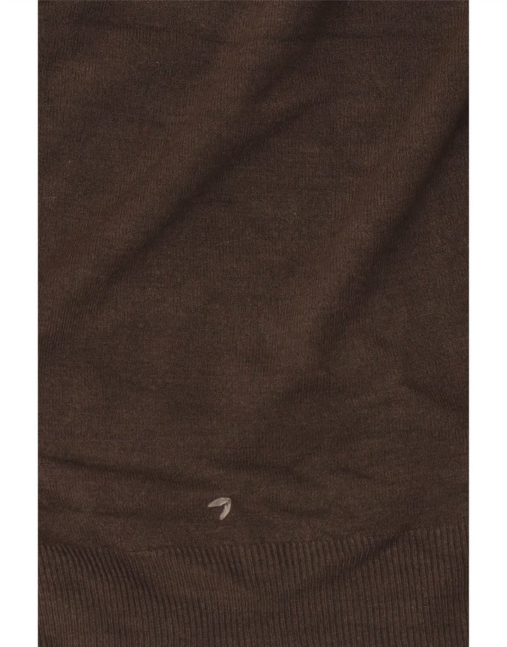 Marks & Spencer Mens V-Neck Jumper Sweater 2XL Grey Acrylic
