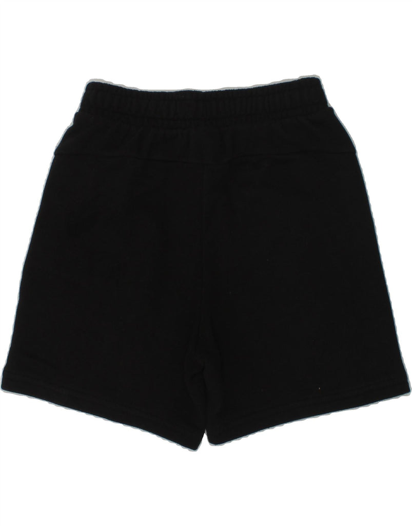 PUMA Girls Sport Shorts 9-10 Years Black Cotton | Vintage Puma | Thrift | Second-Hand Puma | Used Clothing | Messina Hembry 