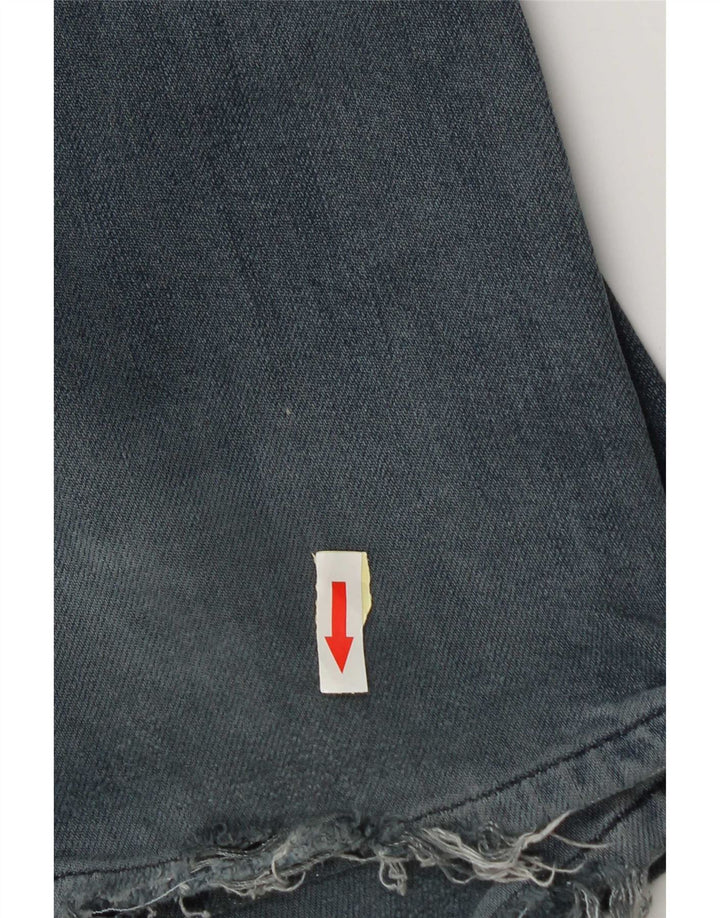 Marks & Spencer Mens Blue Harbour Straight Jeans W34 L33 Blue Cotton
