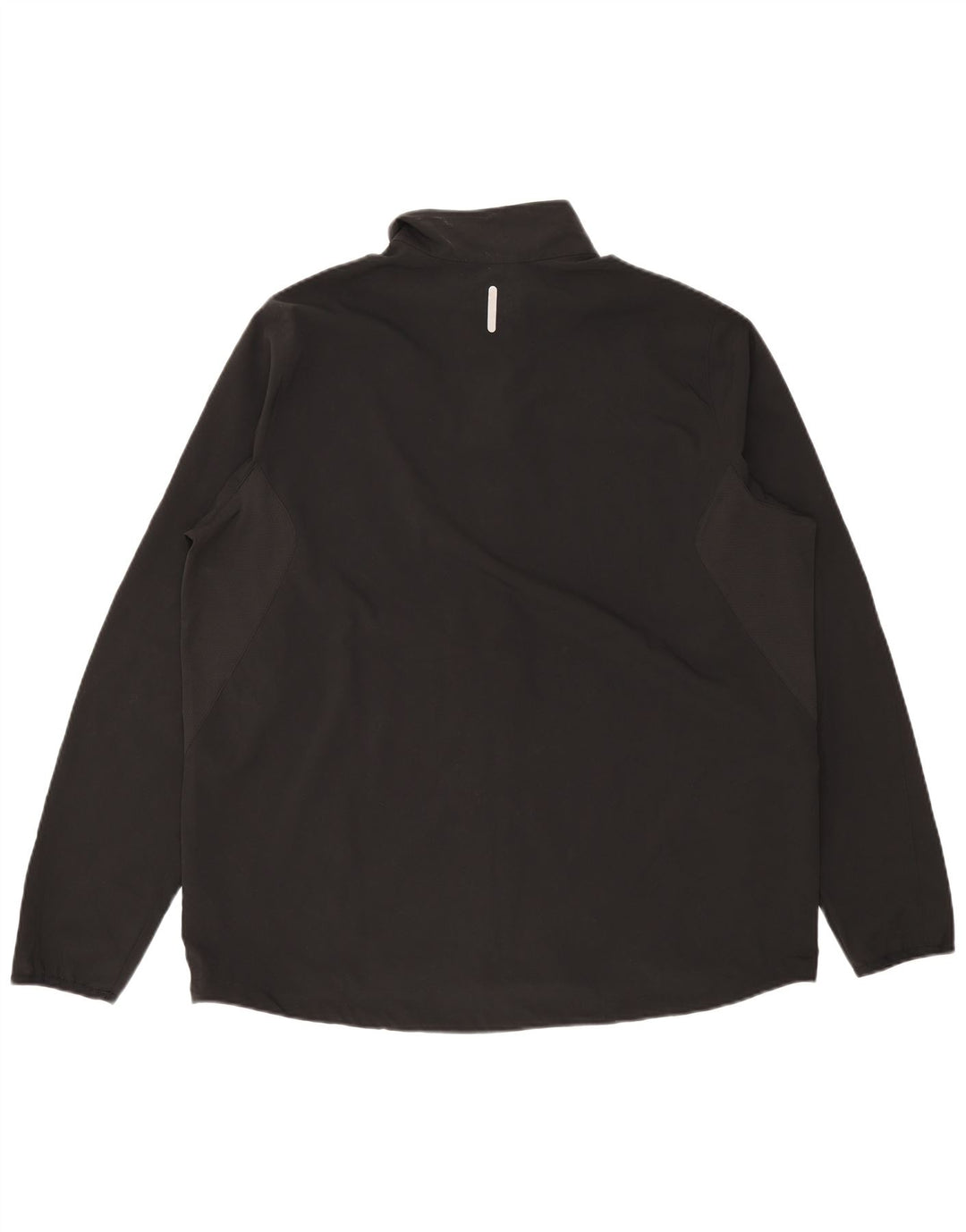 Reebok Mens Rain Jacket UK 42 XL Black Polyester