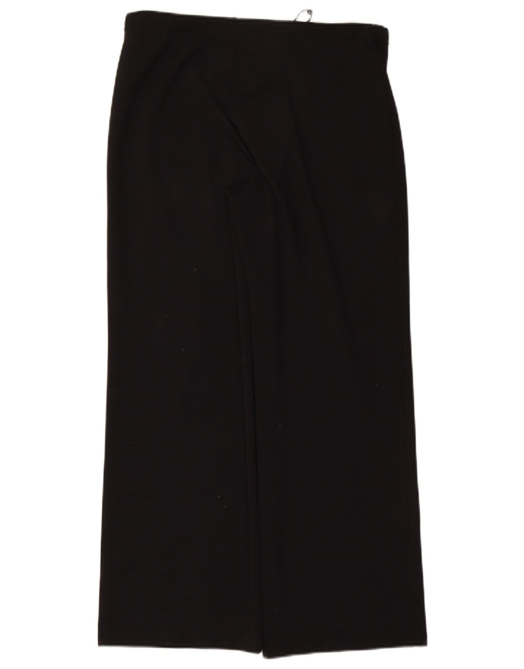 OASIS Womens Wide Leg Tracksuit Trousers Large W32 L28 Black Polyamide