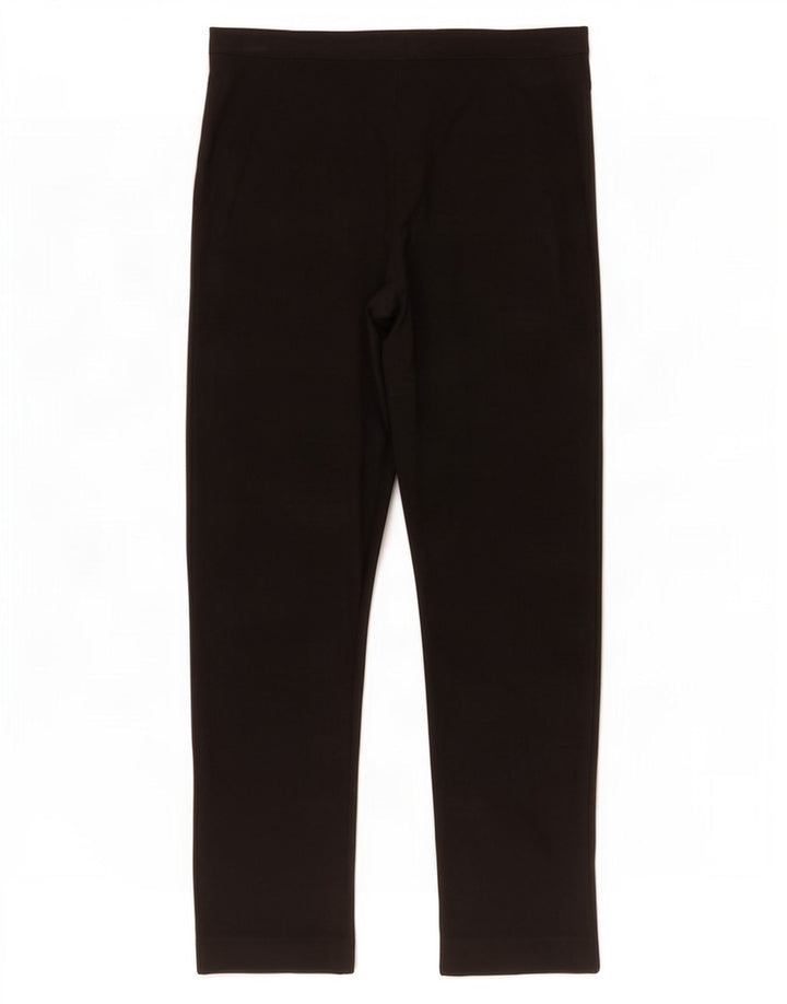 Byblos Womens Slim Suit Trousers W32 L29 Black