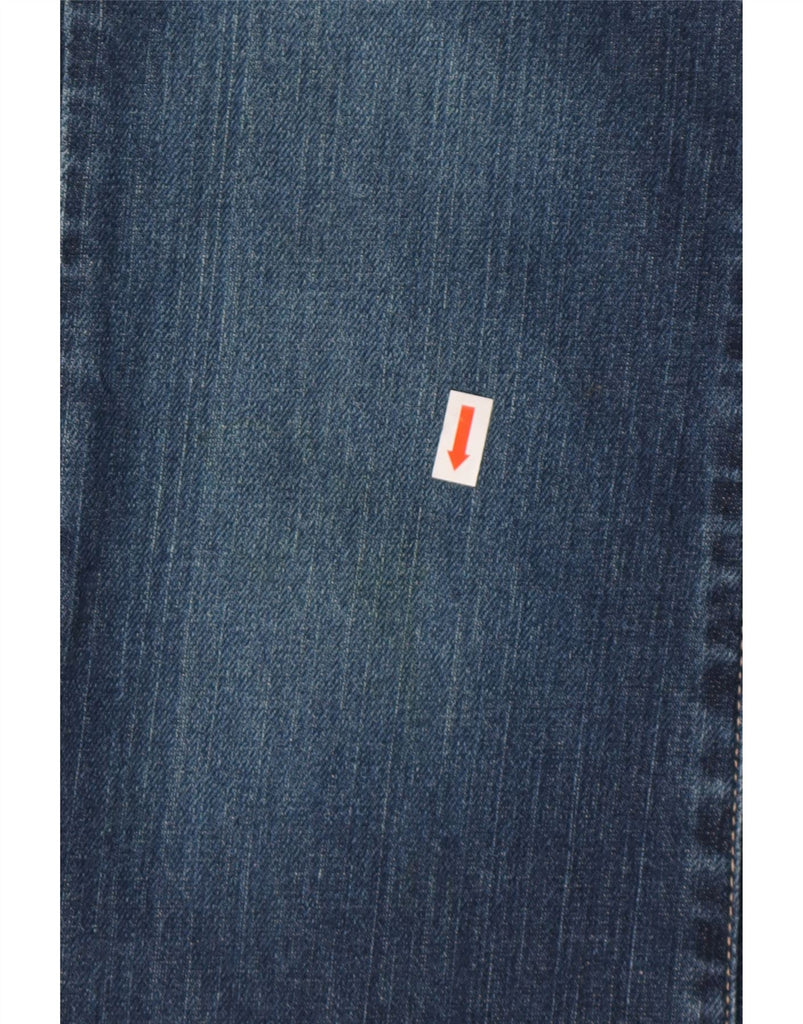 TOMMY HILFIGER Womens Hipster Bootcut Jeans W26 L26 Navy Blue Cotton Vintage Tommy Hilfiger and Second-Hand Tommy Hilfiger from Messina Hembry 
