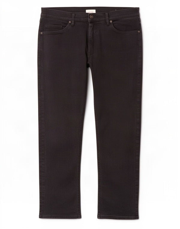 Marks & Spencer Mens Slim Jeans W34 L29 Black Cotton
