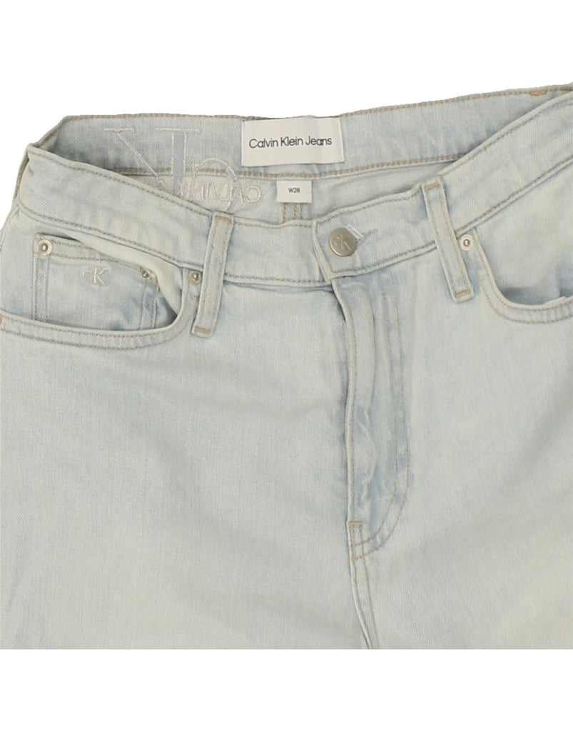 CALVIN KLEIN Womens Tapered Jeans W28 L28 Blue Cotton Vintage Calvin Klein and Second-Hand Calvin Klein from Messina Hembry 