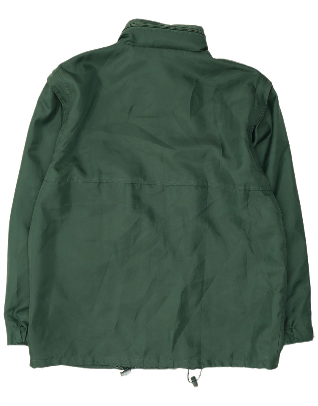Spalding Mens Hooded Rain Jacket UK 42 XL Green Polyamide
