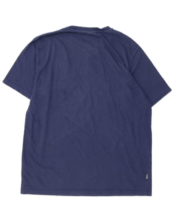THE NORTH FACE Mens T-Shirt Top XL Navy Blue Cotton