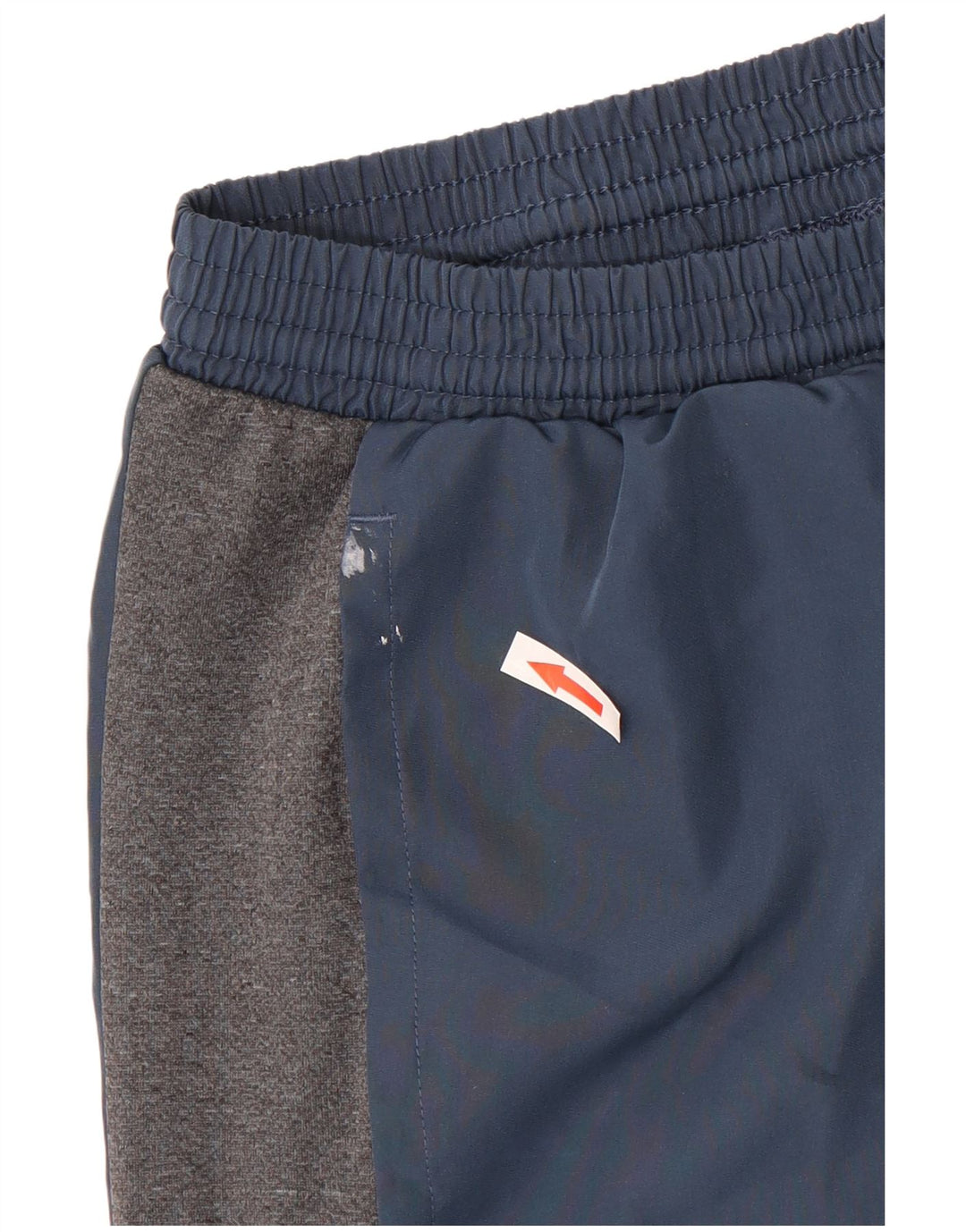 Adidas Mens Sport Shorts Medium  Blue Colourblock Polyester