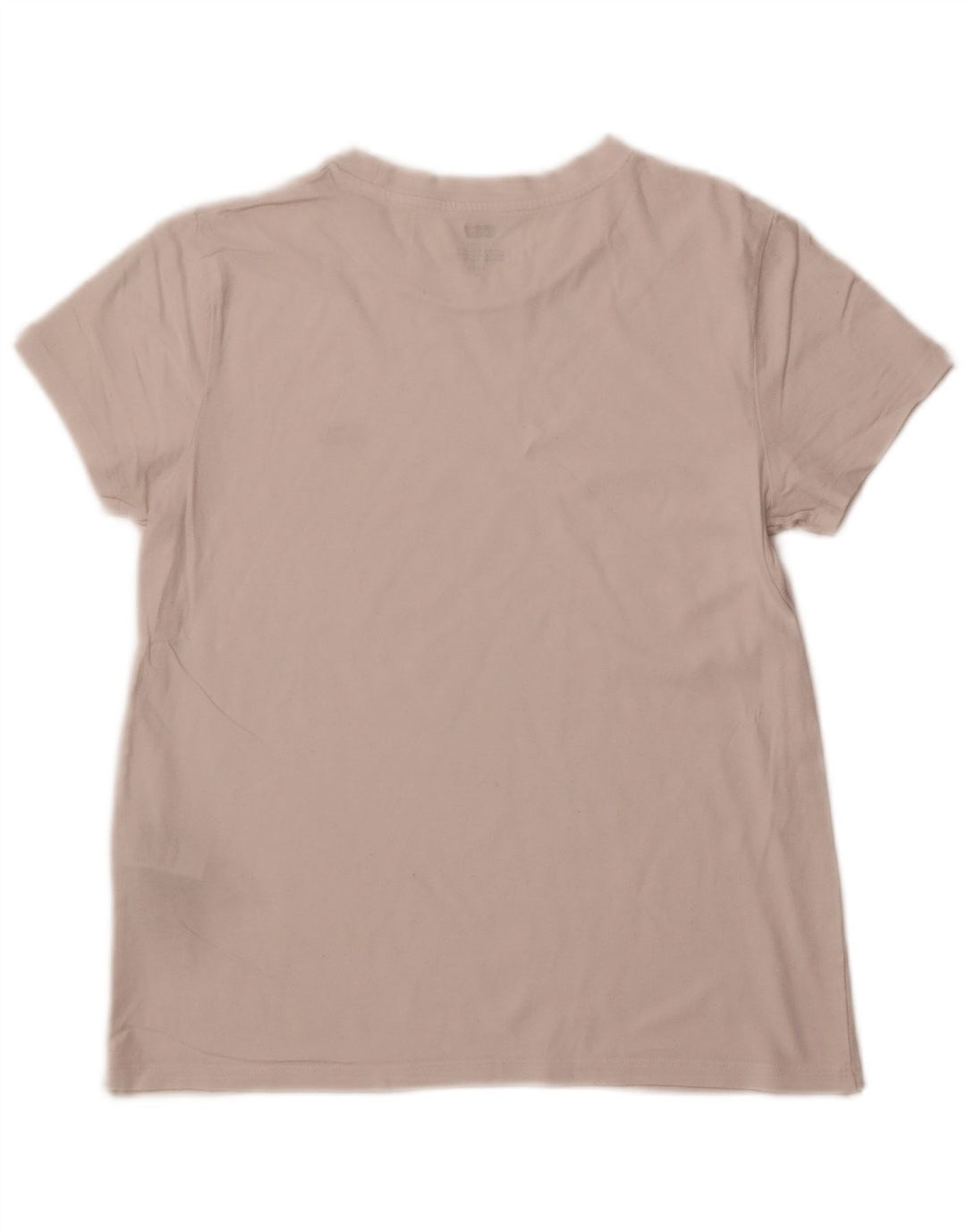LEVI'S Womens T-Shirt Top UK 10 Small White Cotton