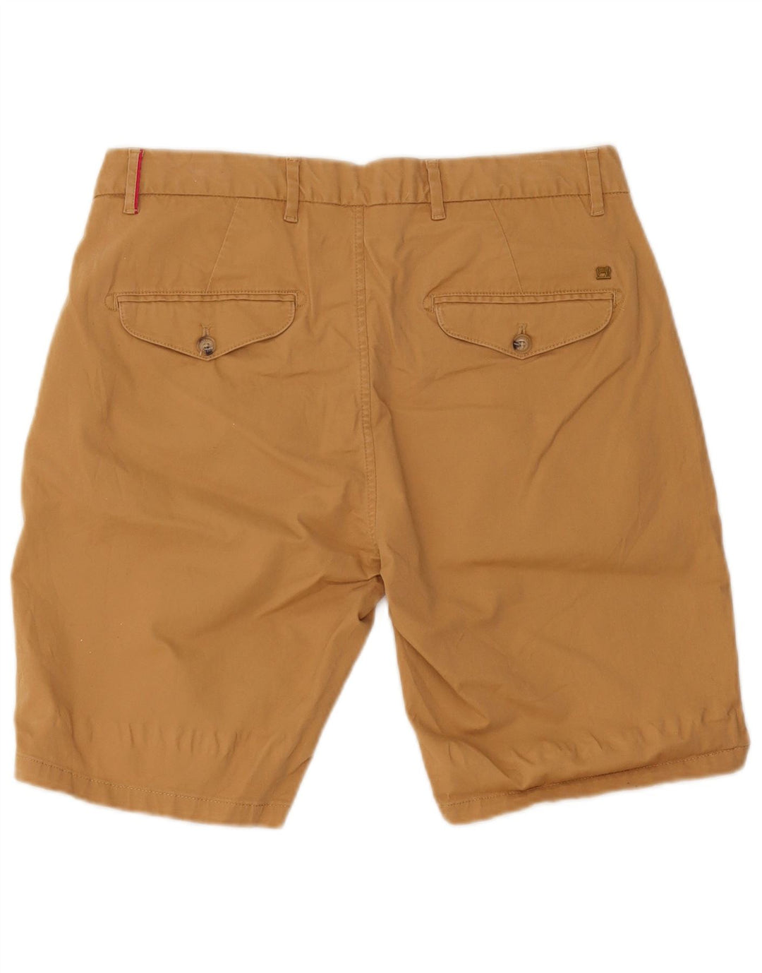 Scotch & Soda Mens Chino Shorts W33 Medium Beige Cotton