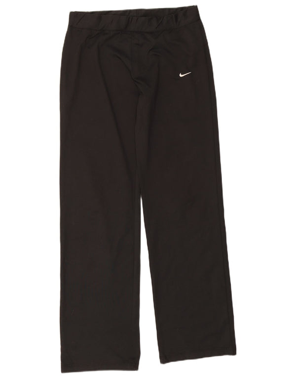 Nike Womens Dri Fit Tracksuit Trousers UK 18 XL  Black