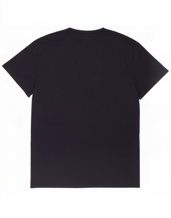 Rifle Mens T-Shirt Top 2XL Navy Blue Cotton