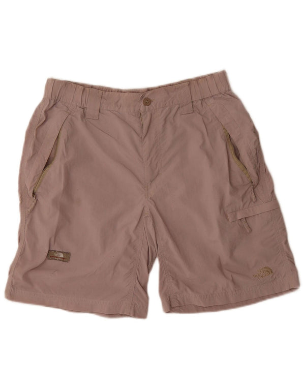 THE NORTH FACE Mens Cargo Shorts Small W28  Beige Nylon
