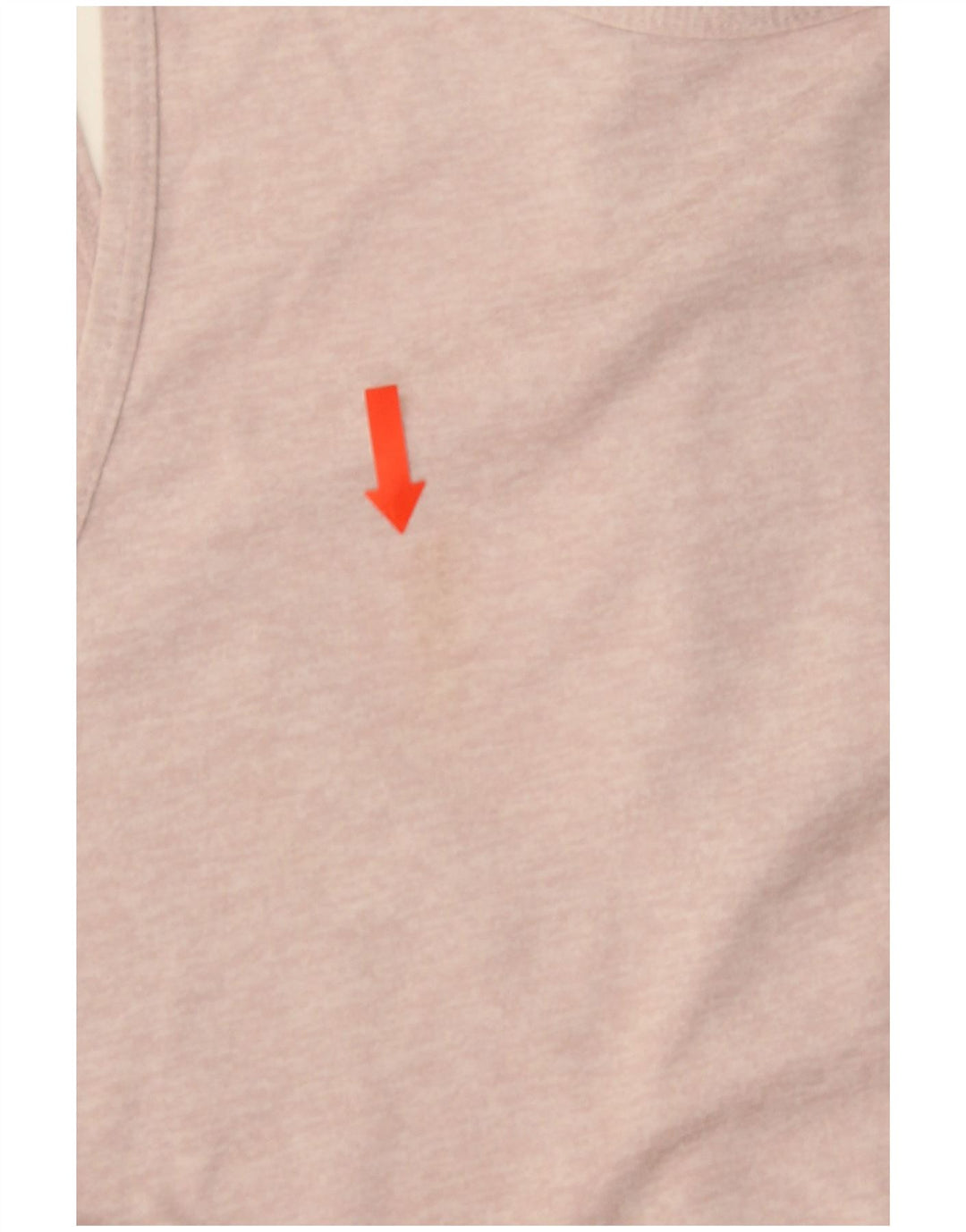 Nike Womens Dri Fit Vest Top UK 12 Medium Pink Polyester