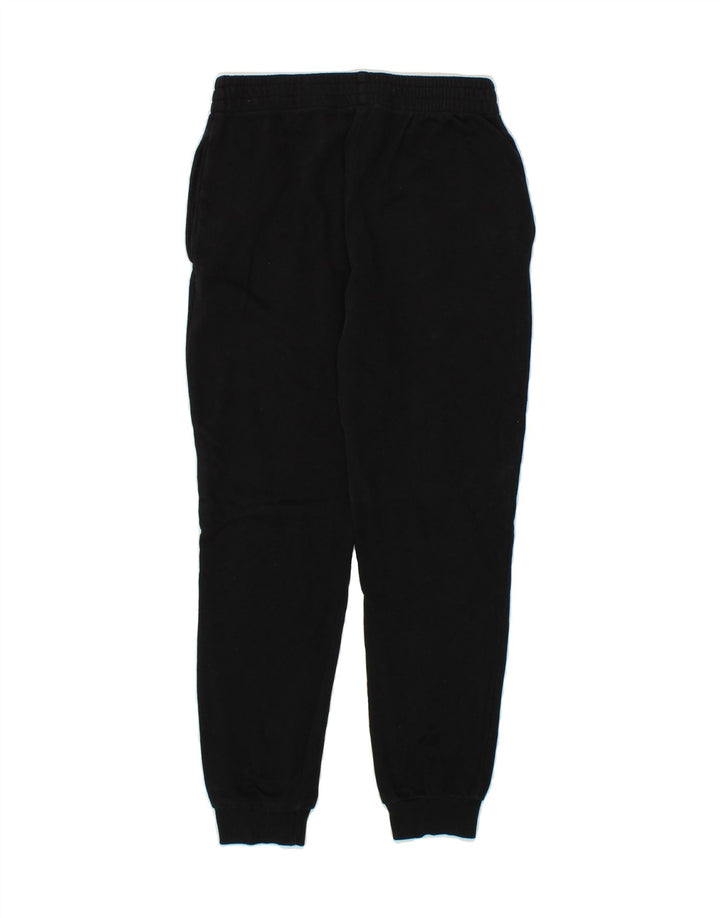 CHAMPION Boys Graphic Tracksuit Trousers Joggers 11-12 Years Medium Black Vintage Champion and Second-Hand Champion from Messina Hembry 