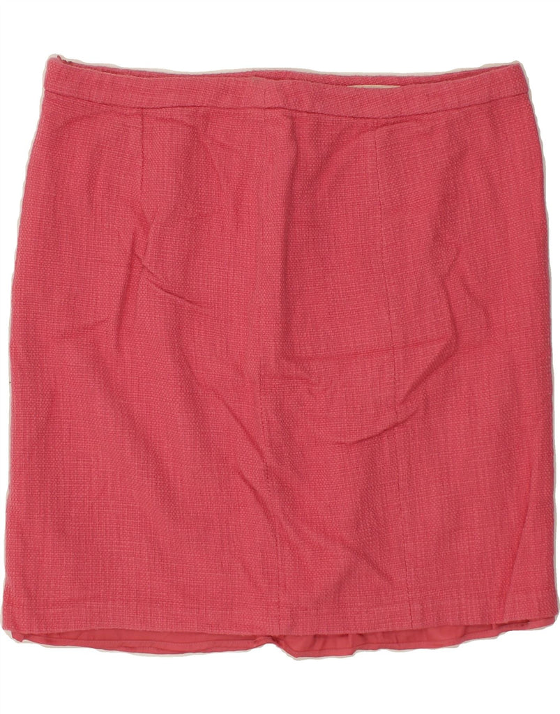 SEASALT CORNWALL Womens Mini Skirt UK 20 2XL W38 Pink Cotton Vintage Seasalt Cornwall and Second-Hand Seasalt Cornwall from Messina Hembry 