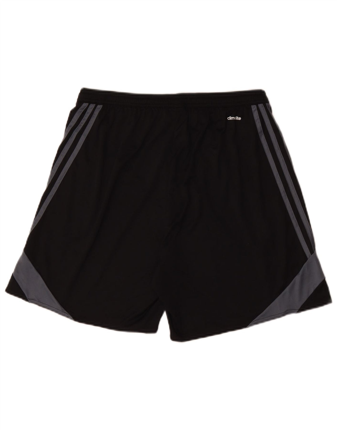 Adidas Mens Climalite Sport Shorts Large  Black Colourblock Polyester
