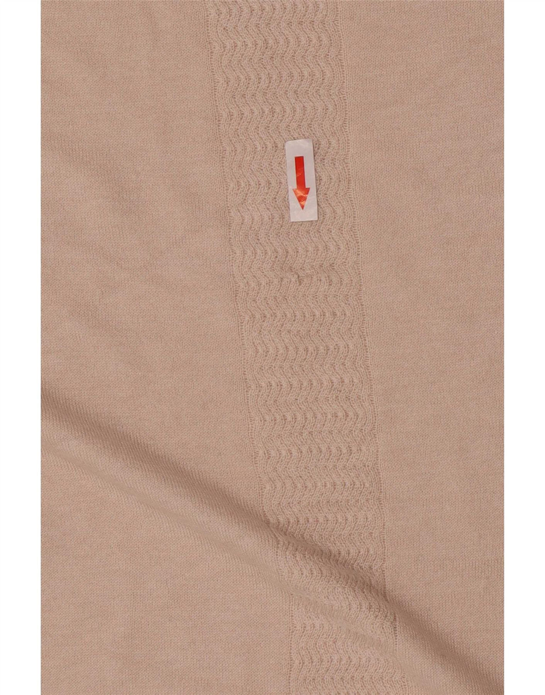 Jigsaw Womens Oversized Boat Neck Jumper Sweater UK 10 Small Beige Viscose