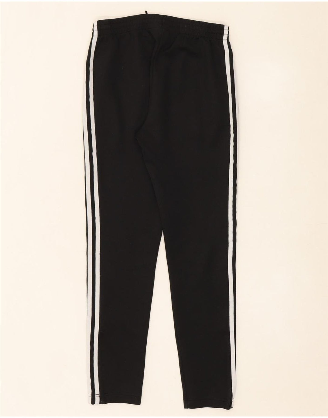 ADIDAS Womens Tracksuit Trousers UK 8 Small Black Polyester Vintage Adidas and Second-Hand Adidas from Messina Hembry 