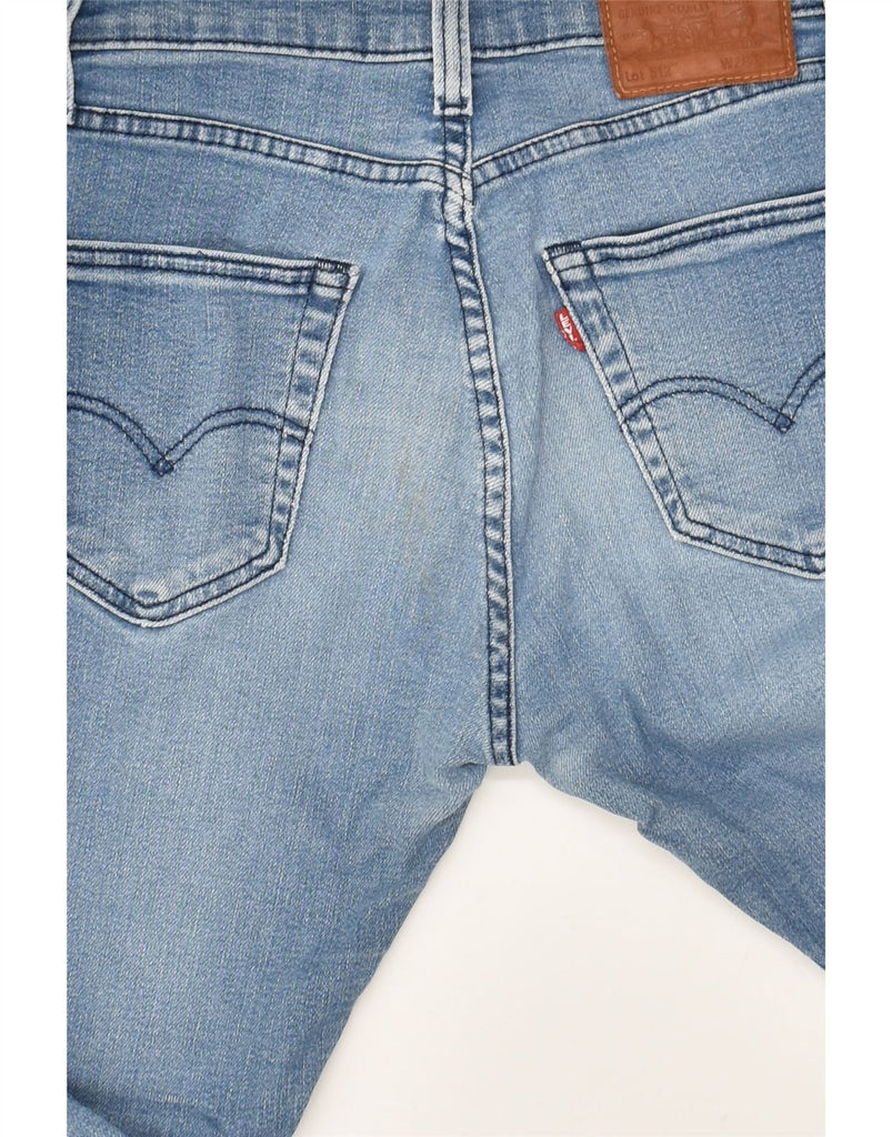 LEVI'S Mens 512 Slim Jeans W28 L32  Blue Cotton | Vintage Levi's | Thrift | Second-Hand Levi's | Used Clothing | Messina Hembry 