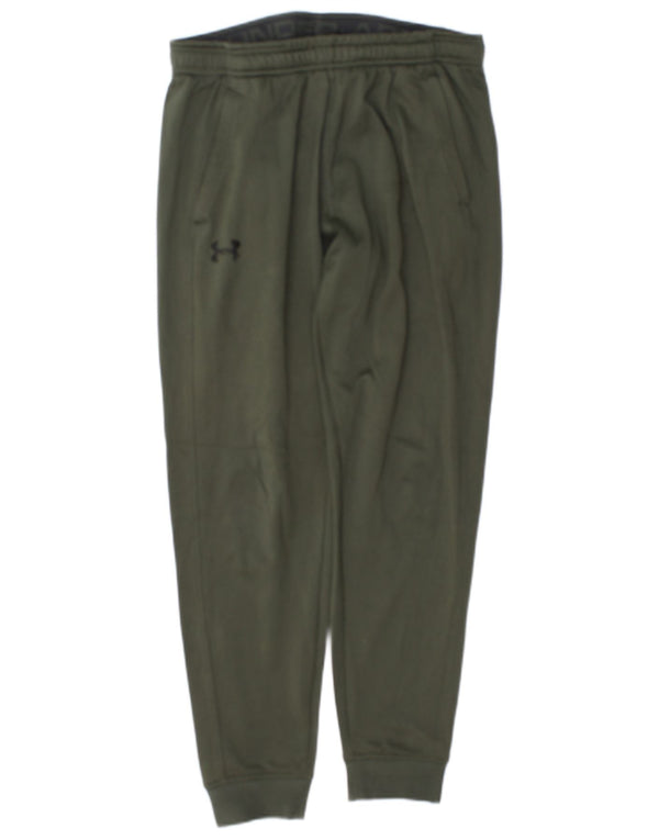 Under Armour Mens Cold Gear Tracksuit Trousers Joggers Medium Khaki