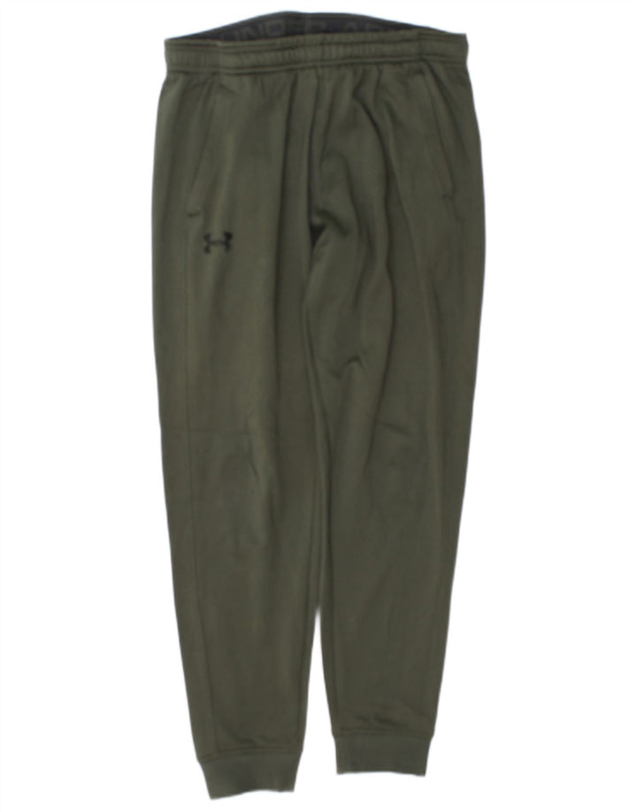 Under Armour Mens Cold Gear Tracksuit Trousers Joggers Medium Khaki