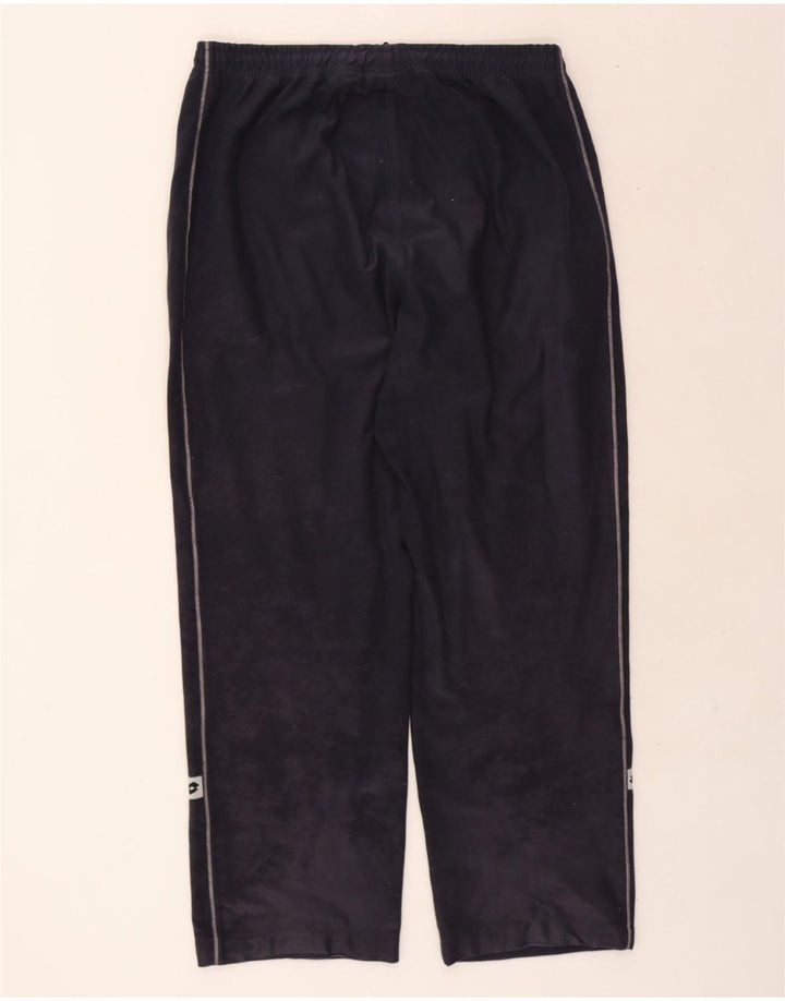 LOTTO Mens Tracksuit Trousers UK 44/46 Large  Navy Blue Polyester Vintage Lotto and Second-Hand Lotto from Messina Hembry 