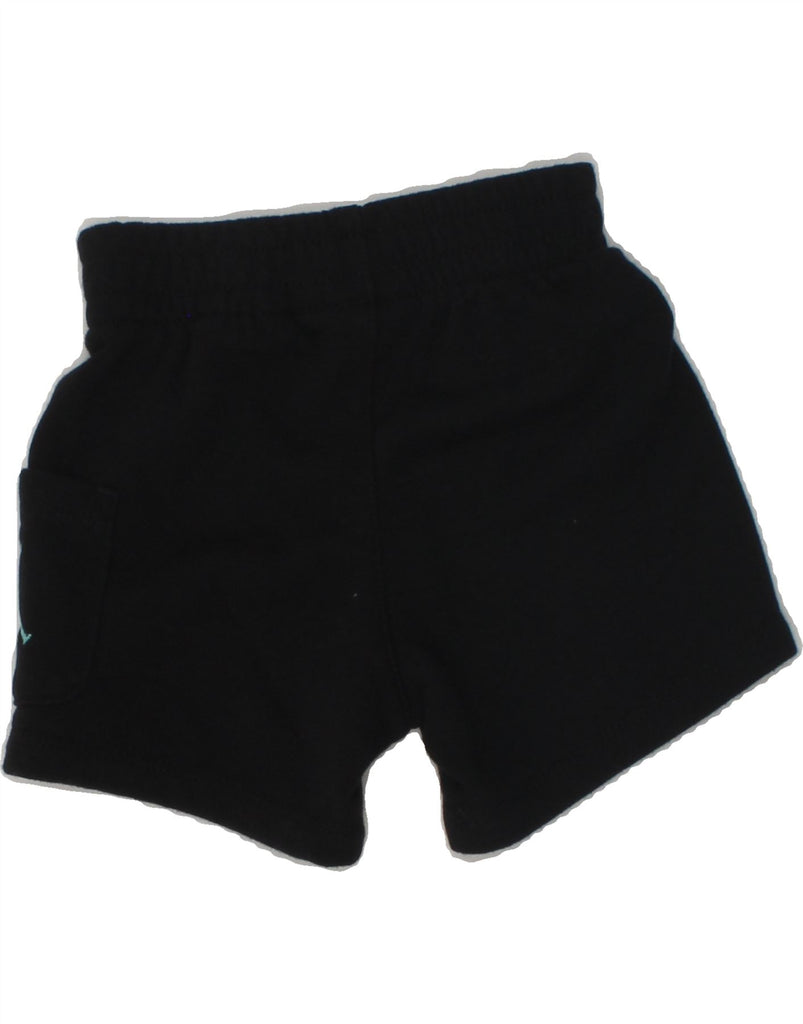 JORDAN Baby Boys Sport Shorts 9-12 Months Black Cotton | Vintage Jordan | Thrift | Second-Hand Jordan | Used Clothing | Messina Hembry 