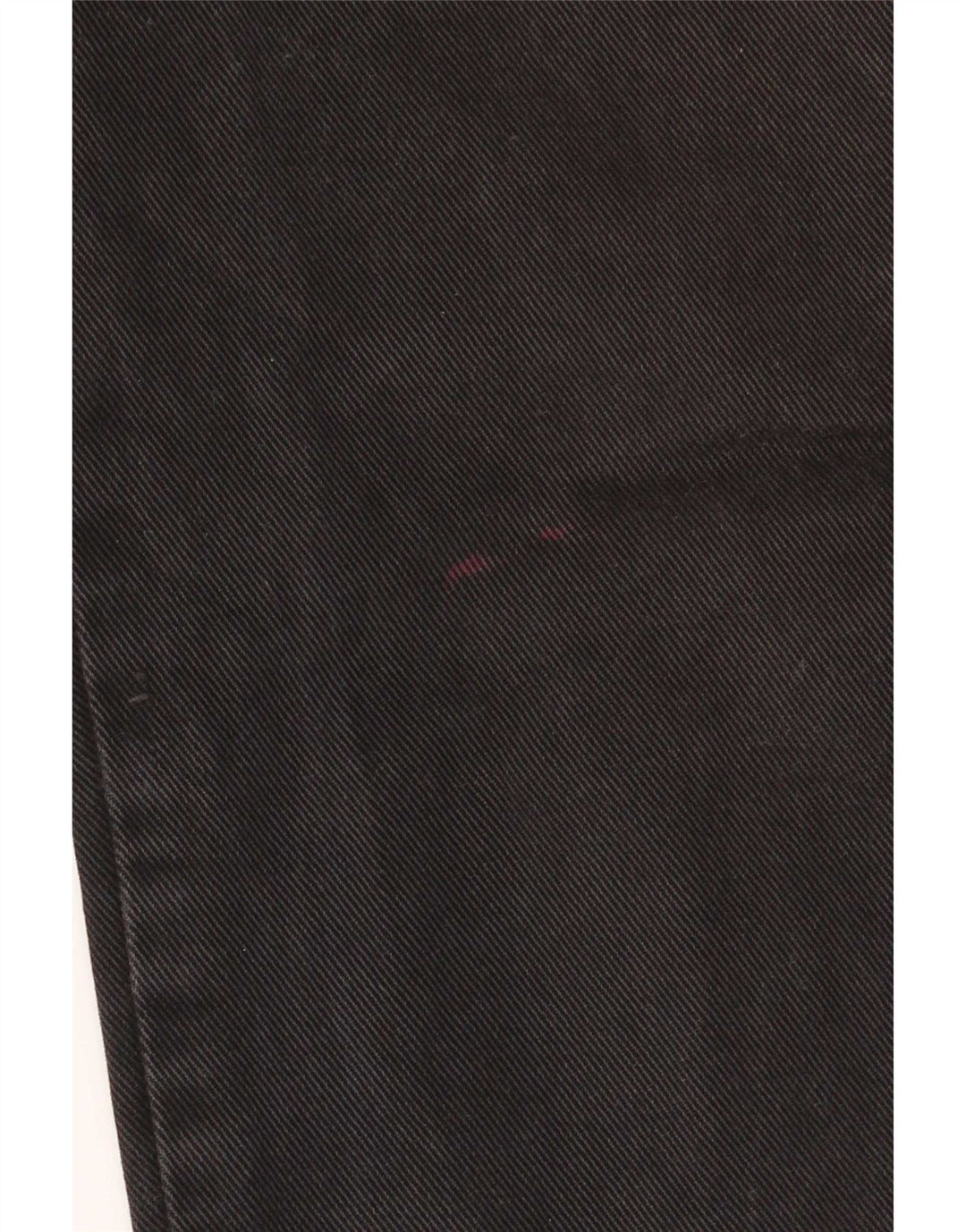 Wrangler Mens Texas Straight Jeans W32 L34 Black Cotton