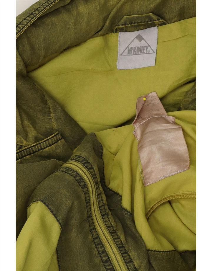 MC Kinley Womens Hooded Oversized Utility Jacket EU 38 Medium Green