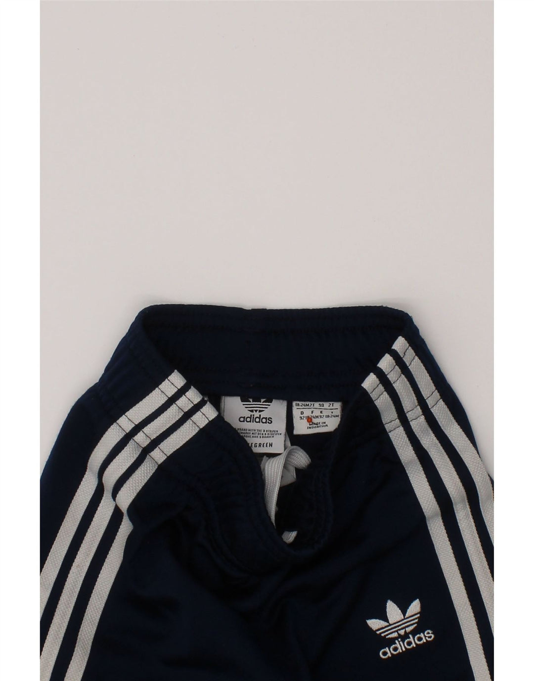 ADIDAS Baby Boys Joggers Tracksuit Trousers 18-24 Months  Navy Blue