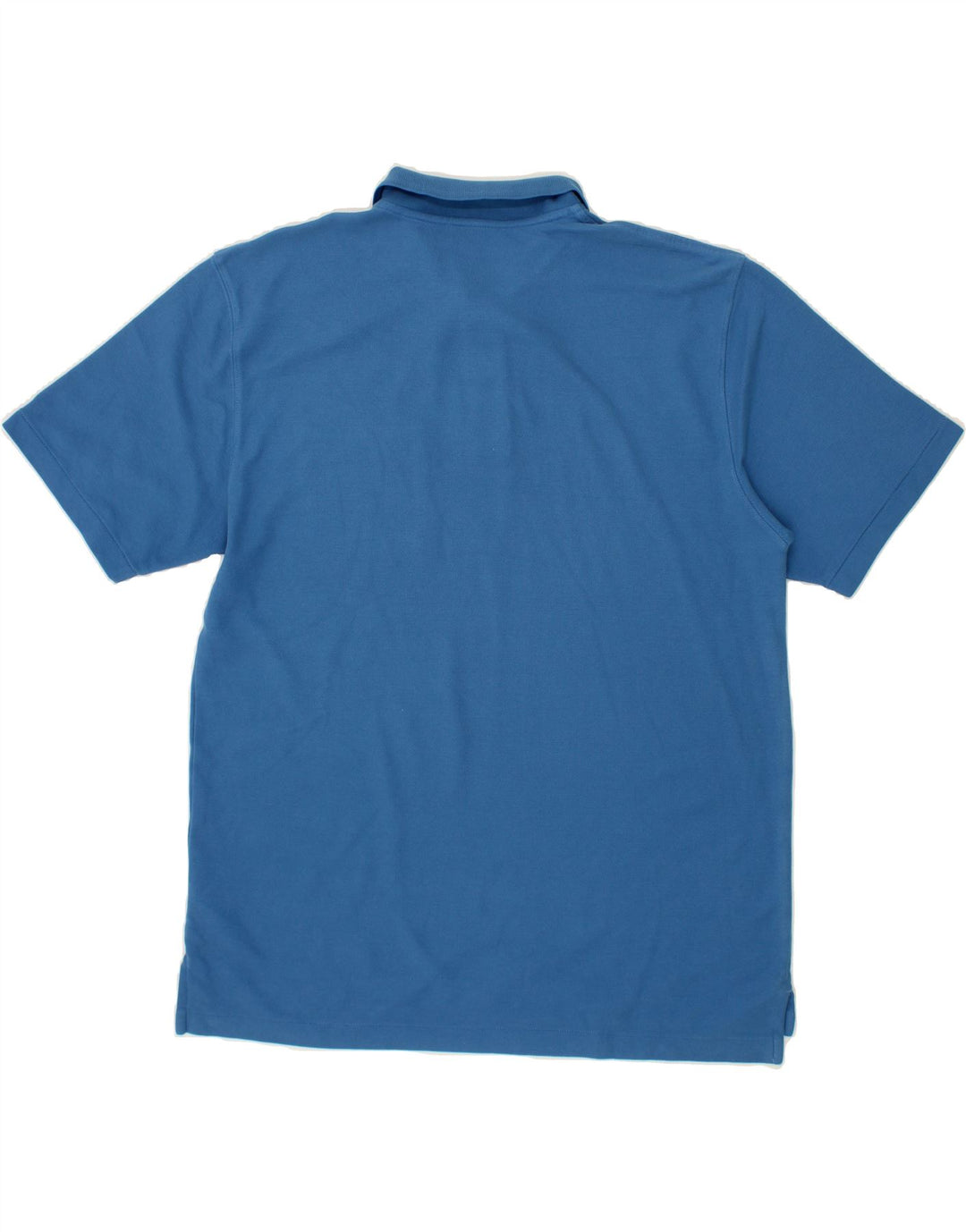 L.L.BEAN Mens Polo Shirt Large Blue Cotton Vintage L.L.Bean and Second-Hand L.L.Bean from Messina Hembry 