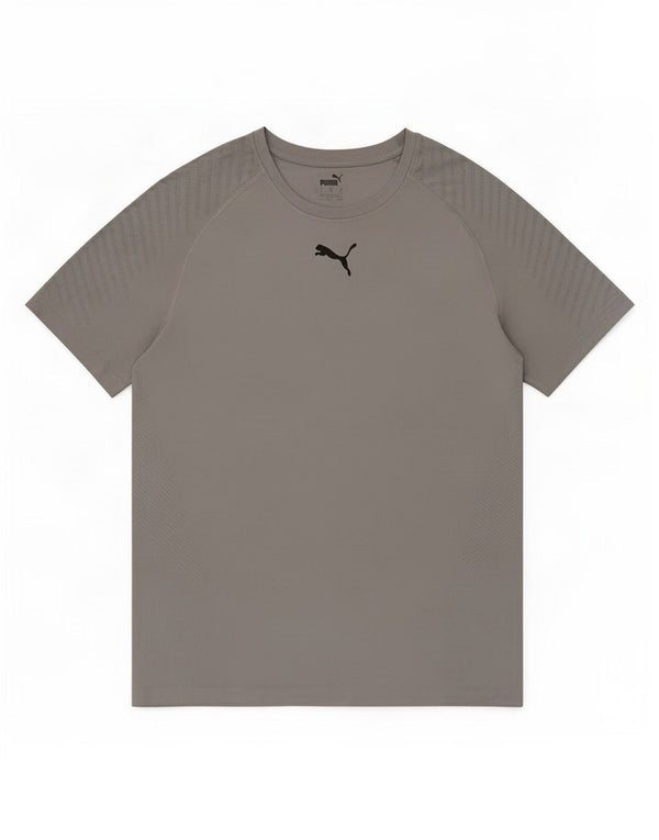 Puma Womens T-Shirt Top UK 14 Large Grey
